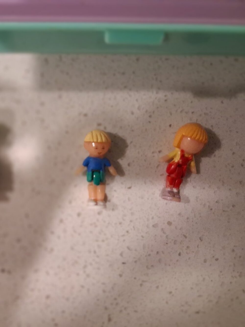 1990 Polly Pocket Apartment Pencil Case - Picture 4 of 8